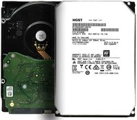 HUS726060ALA640 - HGST Ultrastar He6 Series 6TB 7200RPM SATA 6Gb/s 64MB Cache 512n 3.5-Inch Helium Platform Enterprise Hard Drive