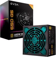 220-G3-0650-Y1 - EVGA SuperNOVA 650-W Gold ATX Fully Modular PSU