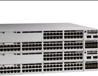 Cisco C9300L-48P-4G-E Switch with 48 Ports and 4G Uplinks