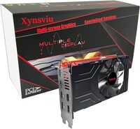 490-BCVS - Dell Radeon R7 350X 4GB AMD DDR3 Low Profile Video Graphics Card