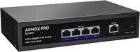 HAT5300-4T High-Performance 4-Port Ethernet Network Switch