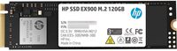 2YY42AA#ABC - HP EX900 Series M.2 120GB PCI-Express 3.0 x4 NVMe Internal Solid State Drive