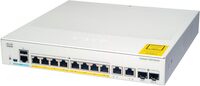 Cisco C1000-8T-2G-L 8-Port Network Switch with 2x Gigabit Ports