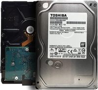 DT01ABA100 - Toshiba 1TB 5700RPM SATA 6Gb/s 32MB Cache 3.5-Inch Hard Drive