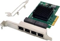 P51181-B21 - HP Broadcom BCM5719 4-Ports 1GbE PCI Express Ethernet Network Adapter for ProLiant Server