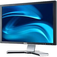 W313C - Dell 2208WFP 22-Inch Widescreen 4-Port USB Hub Webcam DVI VGA HDMI Flat Panel LCD Monitor