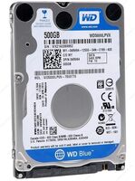 Western Digital Blue WD5000LPVX 500GB 2.5" 6Gbps 5.4K RPM SATA HDD