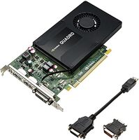 VCQK2200-PB - NVIDIA Quadro K2200 4GB GDDR5 128-Bit PCI Express 2.0 x16 DVI/DisplayPort/VGA Video Graphics Card