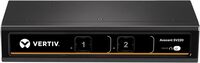 AV1415-001 - AVOCENT AutoView 8 x Ports 2 x Port PC-2 + 1 x Port USB 2.0 KVM Switch