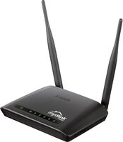 DIR-605L - D-Link 4-Port 2.4GHz 300Mbps 10/100/1000Base-T Fast Ethernet 802.11b/g/n Wireless Router