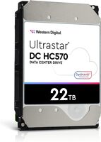 WUH722222ALE6L4 22TB High-Capacity HDD for Enterprise Storage