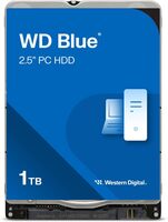 Western Digital Blue WD10SPZX 1TB 2.5" 6Gbps 5.4K RPM SATA Hard Drive