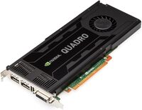 VCQK4000-T - PNY NVIDIA Quadro K4000 3GB GDDR5 1xDVI 2xDP Video Graphics Card