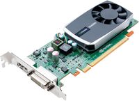 QUADRO-600 - Nvidia Quadro 600 1GB DDR3 DVI-I DL and DisplayPort PCI Express 2.0 x16 Video Graphics Card