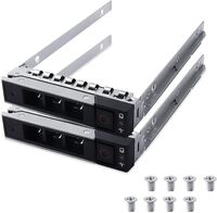 Dell DXD9H / 0DXD9H SAS / SATA 2.5in SFF Hard Drive Tray/Caddy