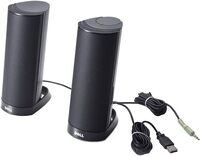 AX210 - Dell USB Multimedia Stereo Speaker System Black