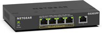 GS305PP - Netgear GS305P 5-Ports PoE+ GE Switch