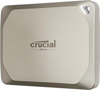 CT2000X8SSD9 - Crucial X8 Series 2TB USB 3.2 Gen2 Portable Solid State Drive
