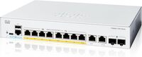 Cisco C1000-8FP-2G-L 8-Port Switch with 2x Gigabit Uplinks and PoE