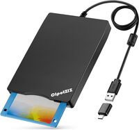 M4763 - Dell 1.44MB 3.5-Inch USB External Floppy Drive for Desktop PC/Laptops/Workstation