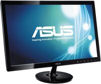 VS247H-P - Asus VS247H-P 23.6 inch WideScreen 2ms 50,000,000:1 VGA/DVI/HDMI LED LCD Monitor (Black)