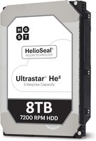 HUH728080ALE600 - HGST Ultrastar 8TB 7200RPM SATA 3.5-Inch Hard Drive