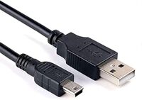 1015C001 - Canon IFC-600PCU USB cable 1 m USB 2.0 USB A Black