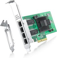 I350-T4-YOTTAMARK-LOW - Intel 4 x Ports Gigabit Ethernet PCI Express Network Adapter Card