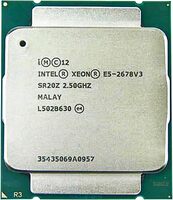 E5-2678V3 - Intel Xeon E5-2678 v3 12 Core 2.50GHz 30MB Cache Processor Upgrade