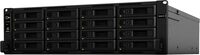 Synology RackStation RS4021XS-PLUS / RS4021XS+ 16-bay SATA Eight-Core Redundant 10GbE 3U Rackmount NAS Server - Diskless