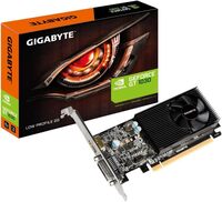 GV-N1030D4-2GL - Gigabyte NVIDIA GeForce GT 1030 2GB DDR4 64-Bit HDMI DVI-D Video Graphics Card