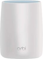 RBS50-100PES - Netgear Orbi RBS50 Tri-Band IEEE 802.11ac 5GHz 3000Mbps 4 x RJ-45 Ports 10/100/1000Base-T Internal Antennas Wireless Range Extender