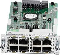 NIM-ES2-8 Cisco Network Interface Module with 8 Ports for Enhanced Connectivity