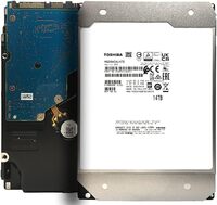 MG07ACA14TEY - Toshiba Enterprise Capacity MG07ACA Series 14TB 7200RPM SATA 6GB/s 256MB Cache (512e/SIE) 3.5-Inch Nearline Hard Drive