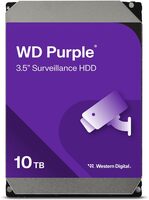 Western Digital Purple WD102PURZ 10TB 3.5" 6Gbps 7.2K RPM SATA Surveillance Hard Drive