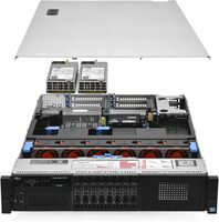 R510-2X-E5-2440 - Dell Poweredge R510 Server W/ 2X E5-2440, H310, No Idrac