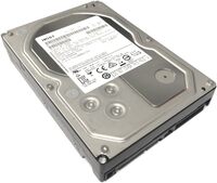 HUS724040ALA640 Hitachi 4TB Enterprise Hard Drive for High-Capacity Data Storage