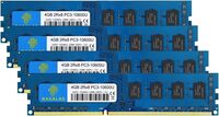 KVR13N9S8/4-SP - Kingston 4GB DDR3-1333MHz PC3-10600 Non-ECC Unbuffered CL9 240-Pin UDIMM 1.5V Single Rank Memory Module