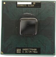 SLGFC - Intel Core 2 Duo P8400 Dual-core (2 Core) 2.26GHz 1066MHz FSB 3MB L2 Cache Socket PGA478 / BGA479 Processor