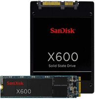 SanDisk SD7SN6S-512G 512GB M.2 6Gbps X300 TLC SATA SSD