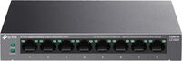 FS 108E PoE Switch with 8 Ports and Power over Ethernet Capability