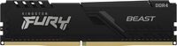 HX426C16FB3/16 - Kingston HyperX Fury Black HX426C16FB3/16 DDR4-2666 16GB/2Gx64 CL16 Memory