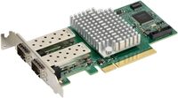 AOC-MTG-I2TM - Supermicro 2 x SFP+ Ports 10GBase-T 10 Gigabit Ethernet Adapter Card