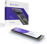 Solidigm SSDPFKNU010TZX1 P41 Plus Series 1TB Quad-Level Cell PCI Express NVMe 4.0 x4 M.2 2280 Solid State Drive