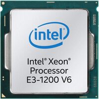 E3-1275V6 - Intel Xeon E3-1275V6 Quad-core (4 Core) 3.80GHz 8.00GT/s QPI 8MB L3 Cache Socket FCLGA1151 Processor