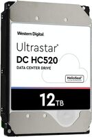 HGST / Hitachi Ultrastar He12 0F29620 / HUH721212ALN600 12TB 3.5" 6Gbps 7.2K RPM 4Kn ISE SATA Hard Drive