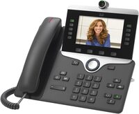 Cisco CP-8865-K9 IP Phone with Touchscreen and High-Definition Audio