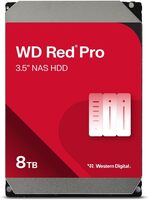 Western Digital WD8003FFBX 8TB 3.5" 7.2K RPM 512e WD Red Pro NAS SATA Hard Drive