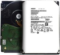 HUH728080ALE601 - HGST Ultrastar He8 Series 8TB 7200RPM SATA 6Gb/s 128MB Cache 512e (Bulk Data Encryption) 3.5-Inch Helium Platform Enterprise Hard Drive