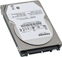 MQ02ABF050H - Toshiba 500GB 5400RPM SATA 6Gb/s 64MB Cache 8GB NAND Flash 2.5-Inch Hybrid Hard Drive